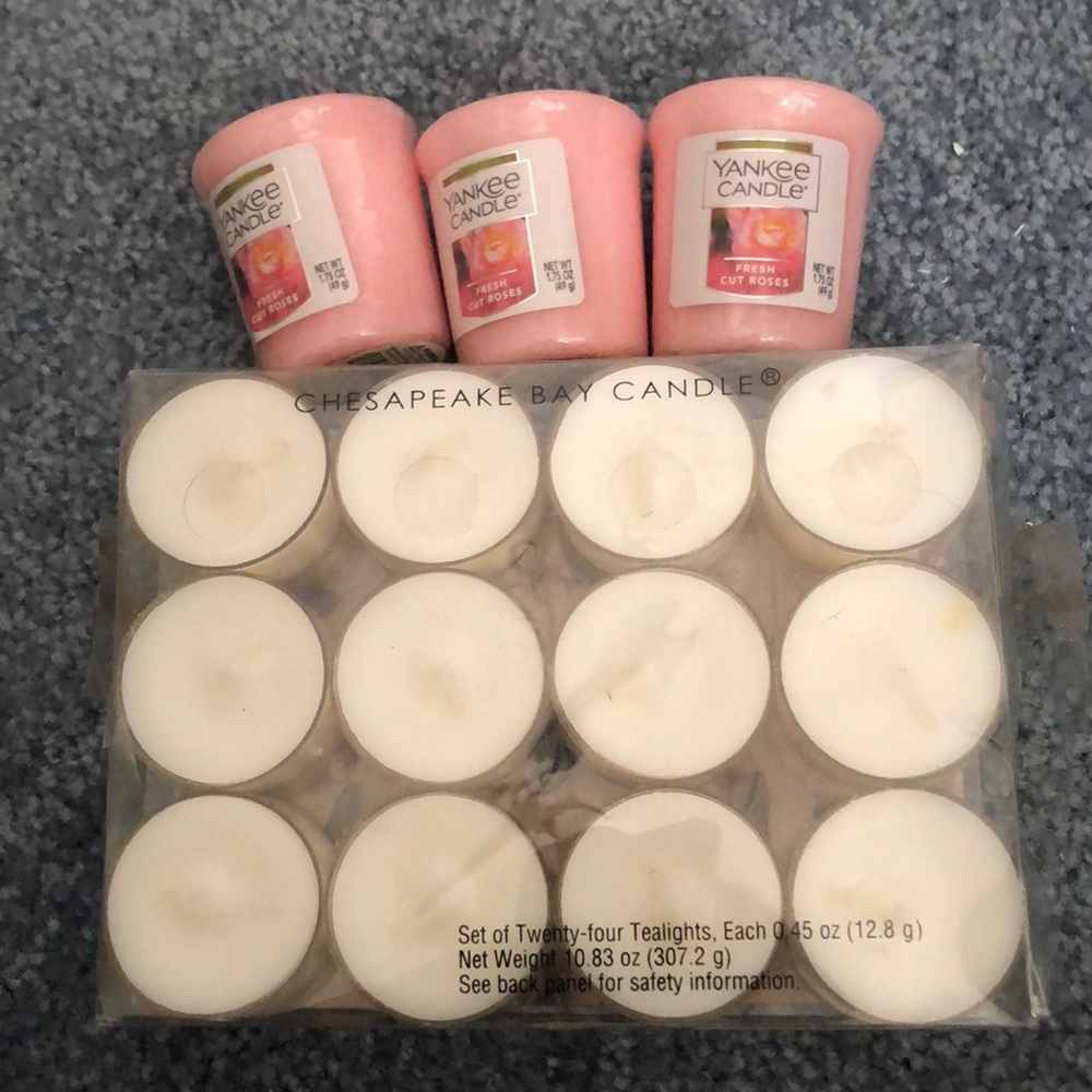 Chesapeake Bay Pumpkin Candles And Yankee Candles